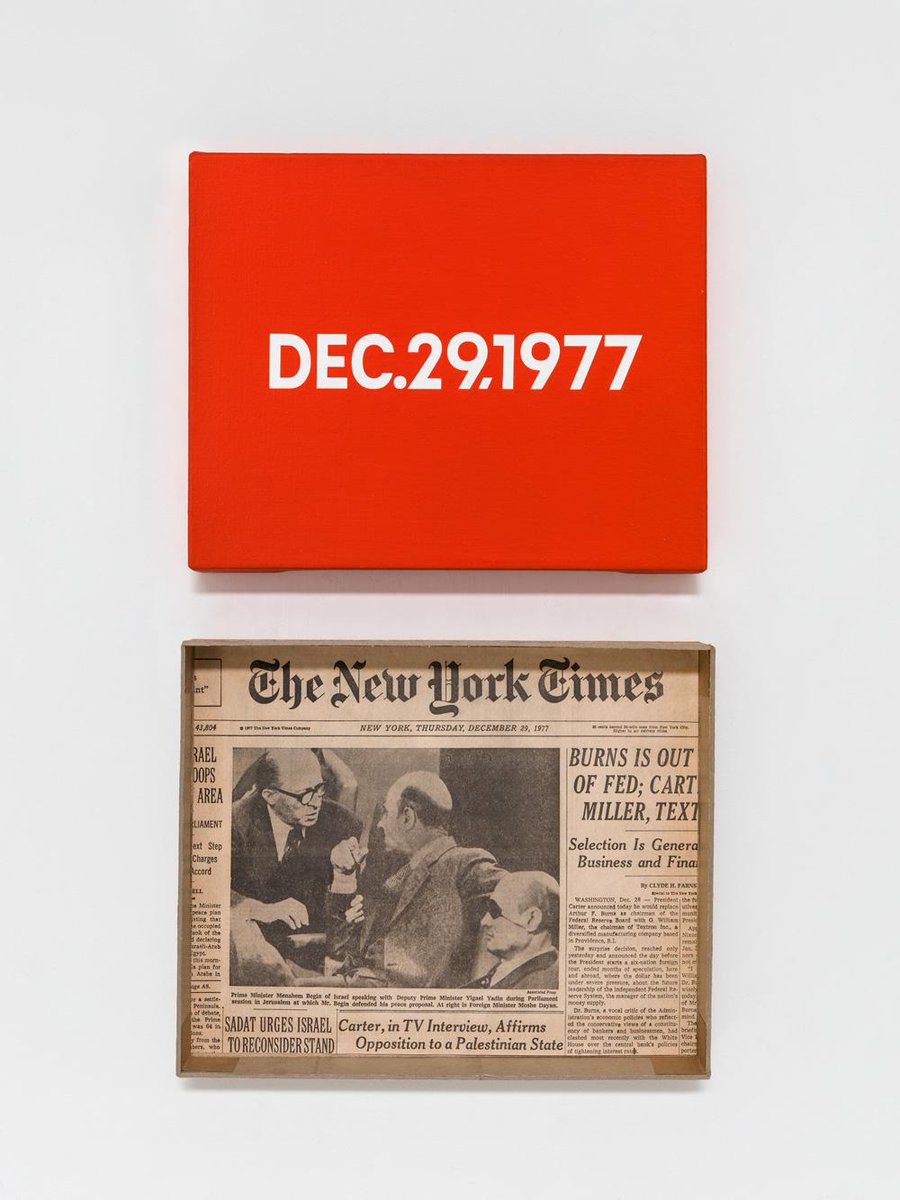 Guggenheim's tweet photo. 12 Museum Exhibitions Not to Miss in 2015, including #OnKawara: http://t.co/OOafnfusBR via @artinfodotcom http://t.co/UAP16pkYA6