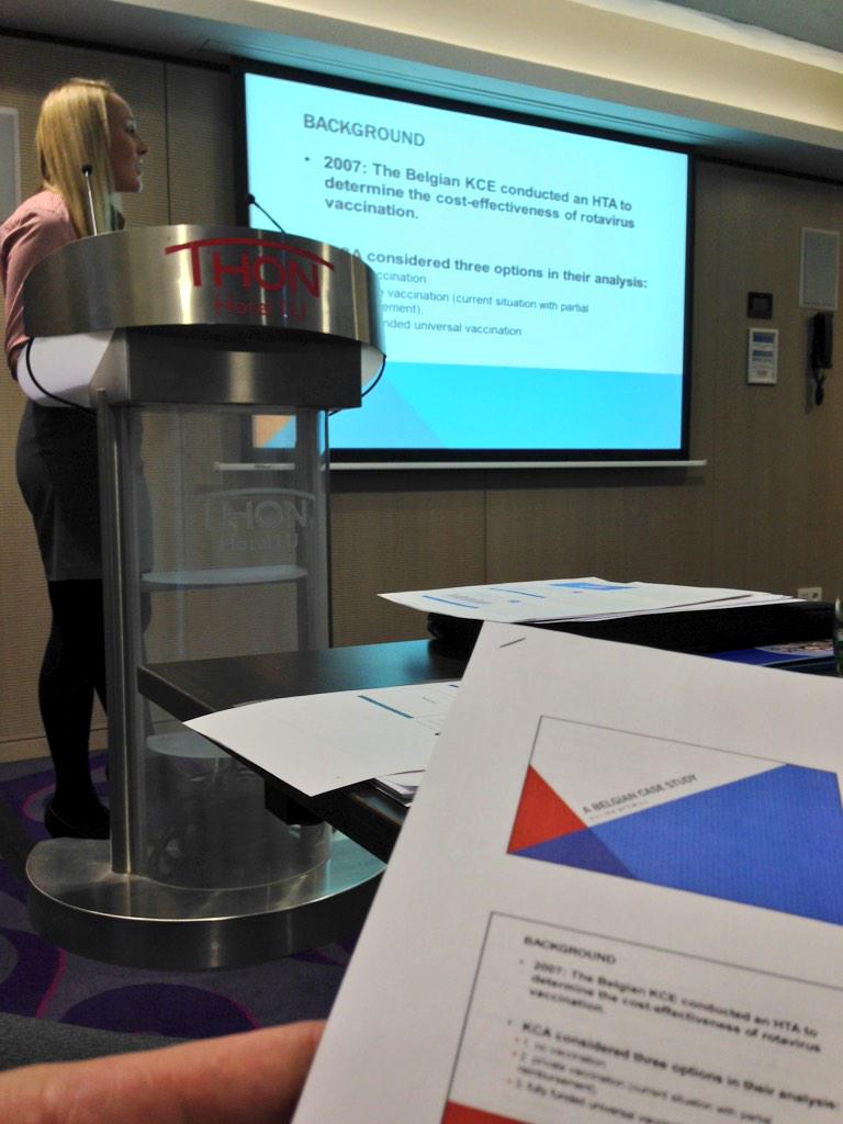 drsilenzi's tweet photo. Now time for a Belgian case study presented by Allira Attwill (rapporteur of the #RAHEE meeting) @WHO #WHOatEU http://t.co/a7IvyuBWWj