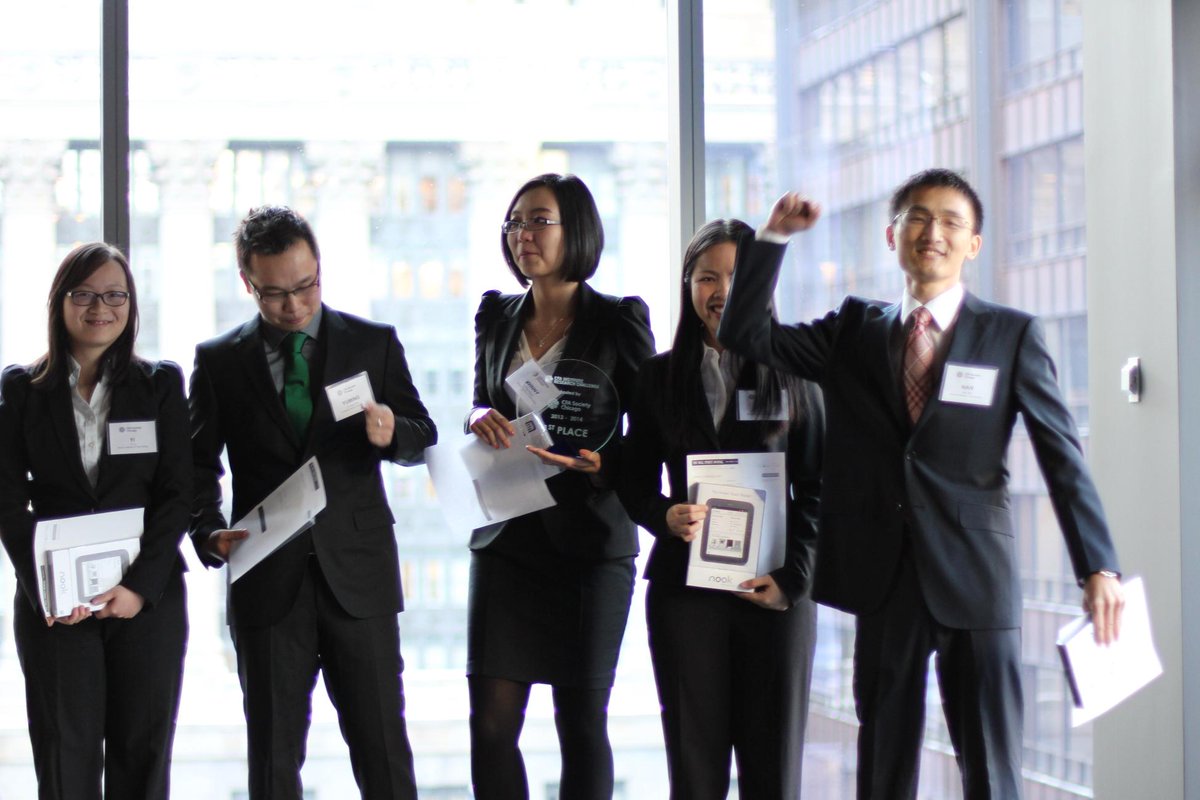 IITStuart's tweet photo. Last year #IITStuart took 1st in @CFA_Chicago #TBT! Good luck to the 2015 team! http://t.co/5zS49bPYMt http://t.co/CPaNS0wko6