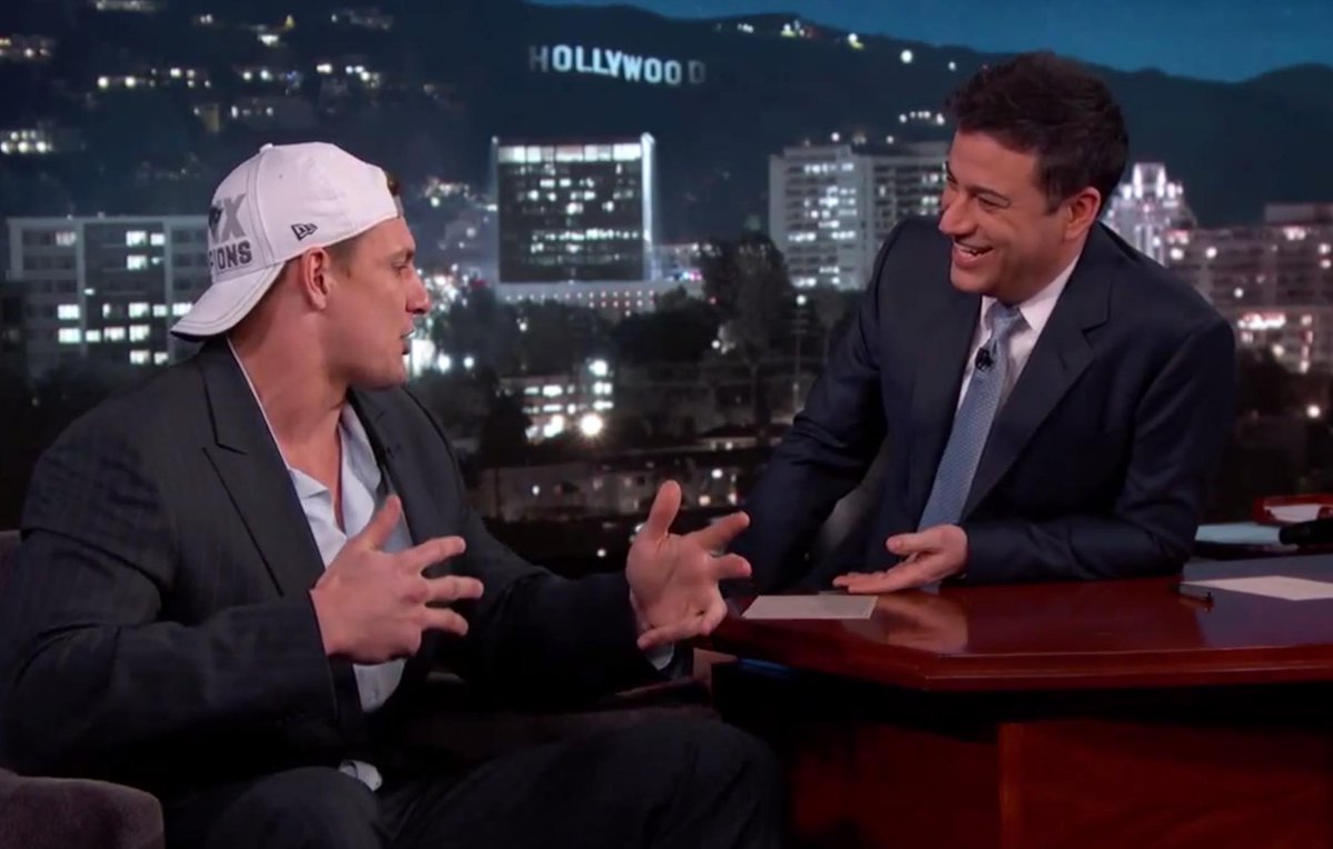 VIDEO: Rob Gronkowski on #SB49 brawl: Last game of the year, I’m throwing some haymakers ble.ac/1F26PV1