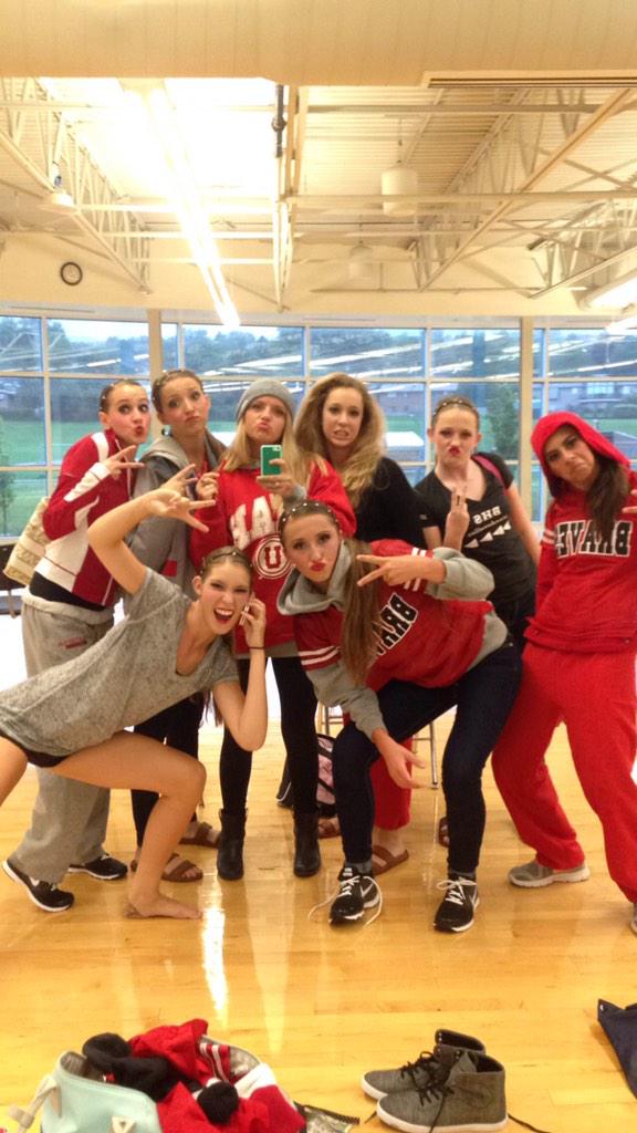 Madi_Parker_8's tweet photo. Come to state this Friday. 9:30 @ uvu! Wear red and cheer your little hearts out! http://t.co/rlODNeN3xm