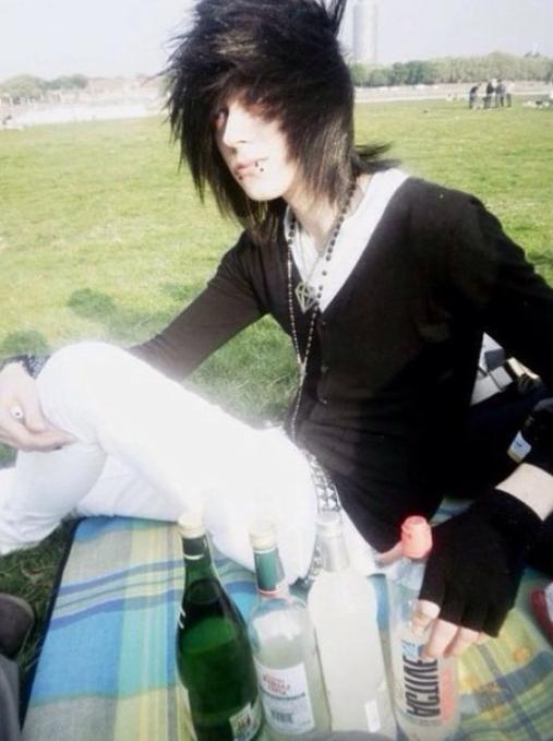 Maybe ill drink my pain away... -death