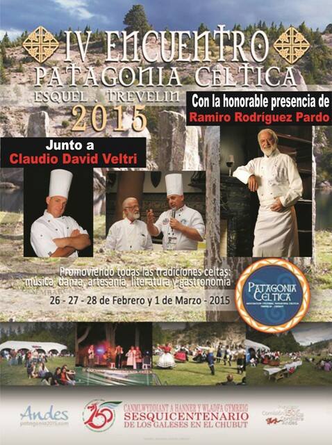 PatagoniaCeltic's tweet photo. Llega #PatagoniaCeltica2015 
Grax #RamiroRodriguezPardo y #DavidVeltri 
#Gourmet #TurismoGastronómico @InfoturChubut http://t.co/KeFPhGmsAo