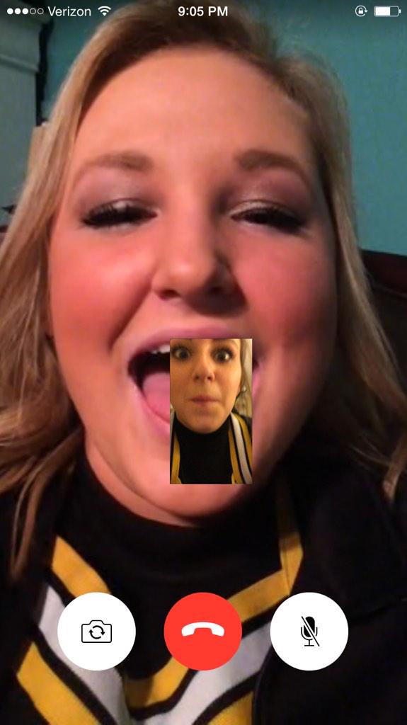 sara_gladu's tweet photo. #hbdlo @Lauren_Foxx thanks for some gr8 FaceTime dates http://t.co/e9fnbN1YMp
