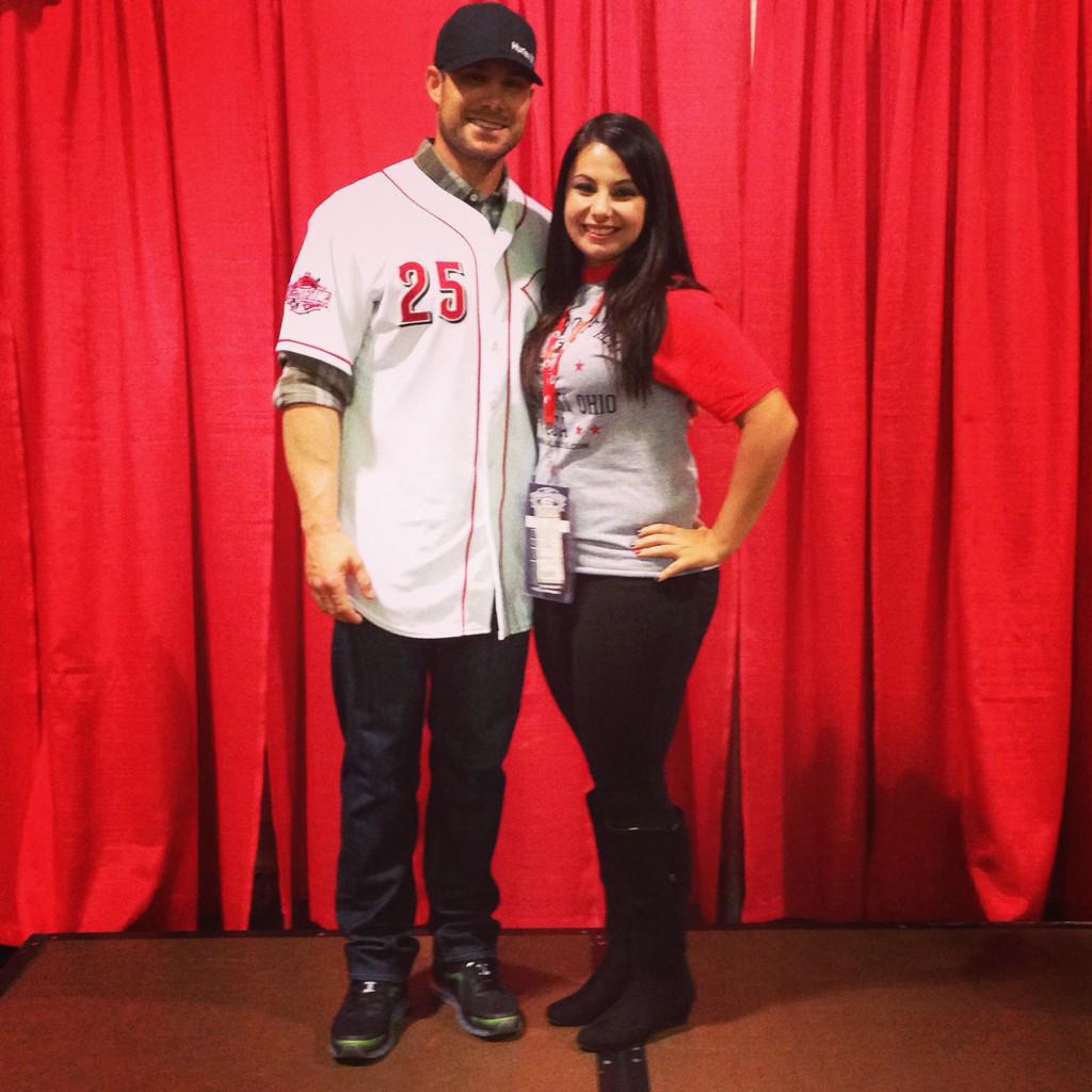 Another bday? Happy birthday to Skip Schumaker, the only person to hit me with a ball in my entire life. 