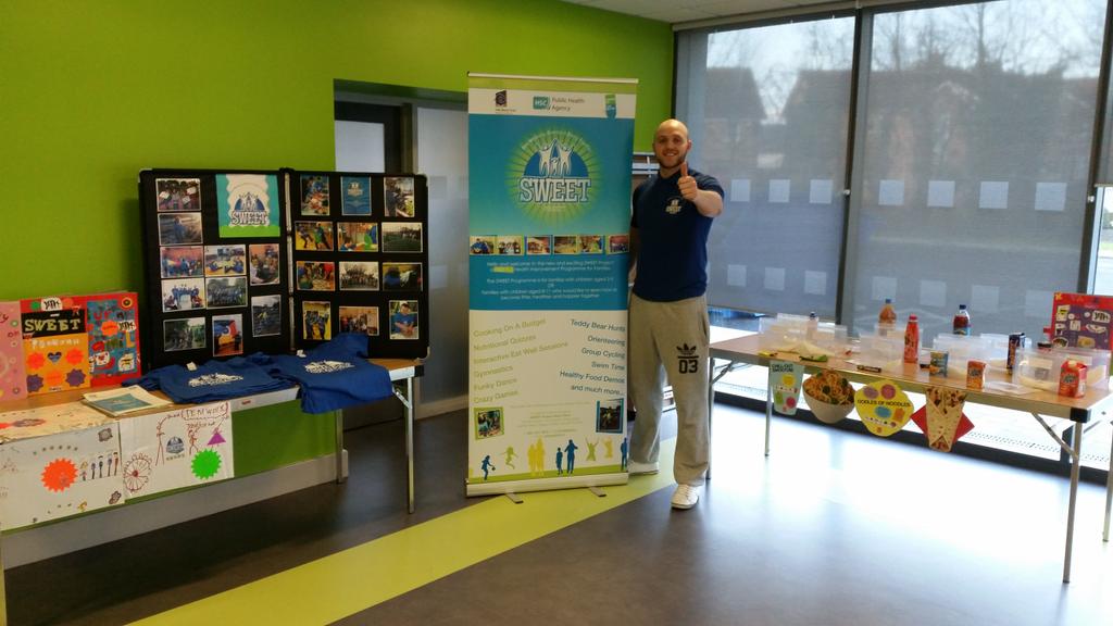 SWEETprogramme's tweet photo. All ready for induction session @melvinsportscomplex Strabane! Come and sign up folks! http://t.co/u9OFiw8vSd