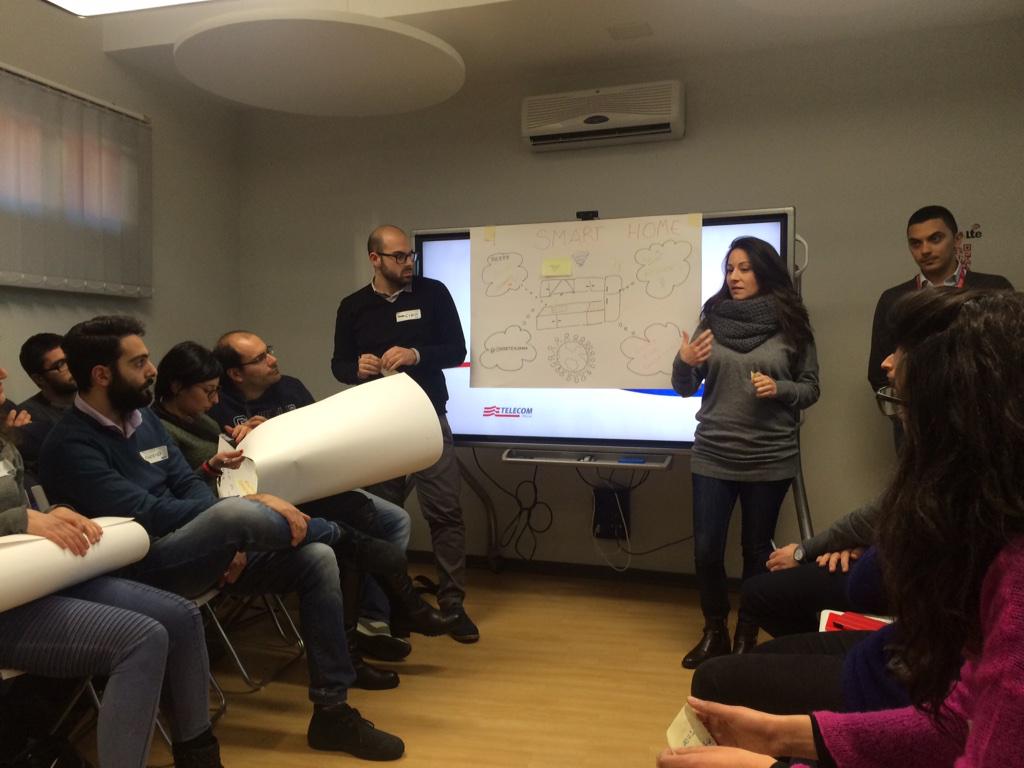 dariodotzero's tweet photo. #smarterchef é ila prima idea presentata al #jolwave dai ragazzi del @clabcatania. li aspettiamo anche al #wcap! http://t.co/Y8I0H1G5Se
