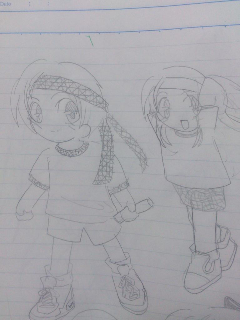 小五です。合掌。
 #過去絵あげてさいきん繋がった人がっかりさせよう大会 