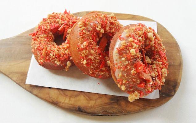 10 Donuts to Try Right Now. Put a ring on it at <a href="/BBDoughnuts/">Blackbird Doughnuts</a> <a href="/UnionSqDonuts/">Union Square Donuts</a> <a href="/Post390/">Post 390</a>, more. zagat.bz/1z7YLwr