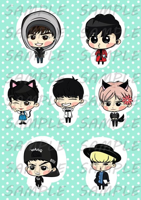 หมอนgot7のtwitterイラスト検索結果