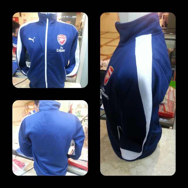 ADA_JERSEY's tweet photo. SALE Jaket Arsena Puma &amp; Nike 125rb/pcs. Grade Ori. SMS/WA 085718252003 - BBM 7D928769 http://t.co/mEnuxyL0pB
