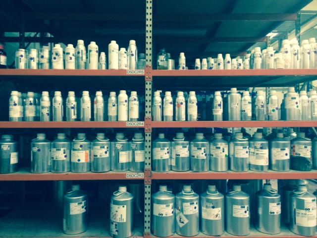 #FromWhereIStand Currently in France, in the lab working on a brand new perfume formula. This is exciting! #InTheLab