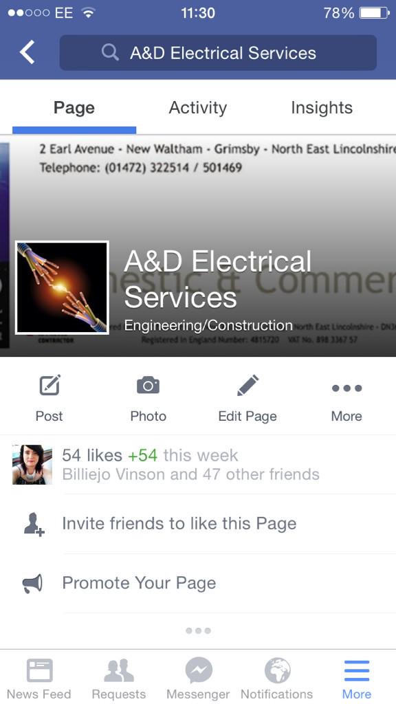 ElectricalAd tweet picture