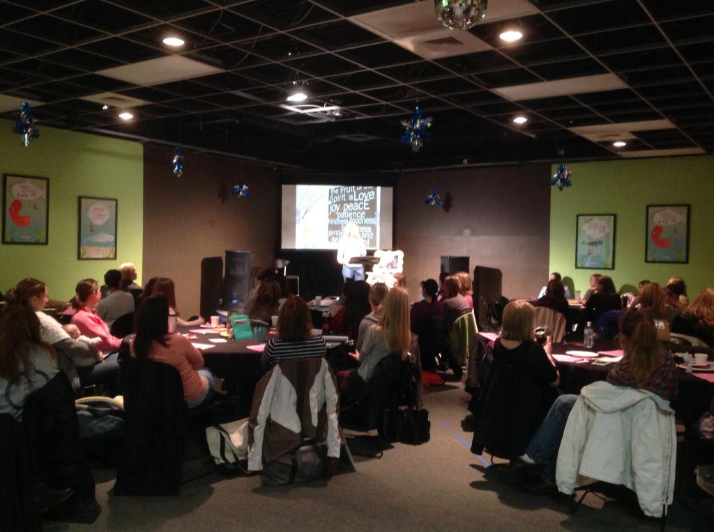 abc_thrive's tweet image. Sarah Nemmers challenges ABC Moms to find God's answer to their question.