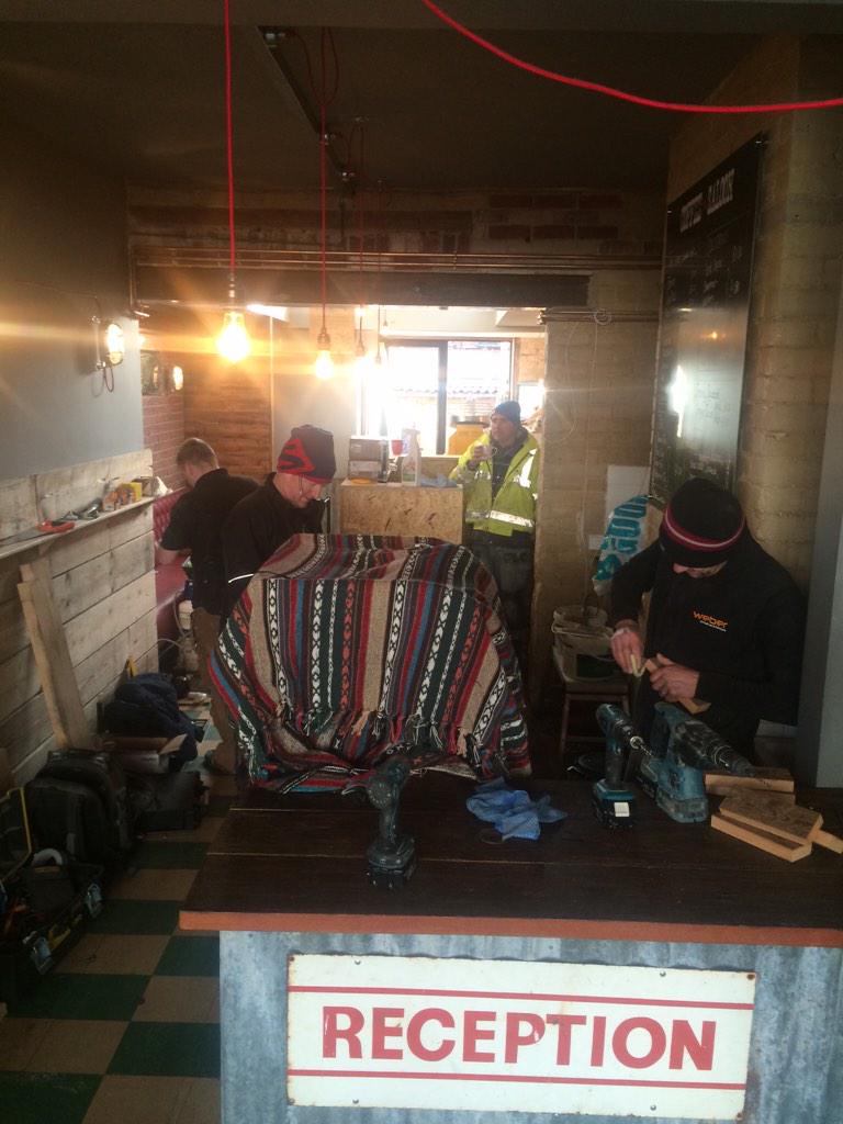 Coffee Saloon tweet media