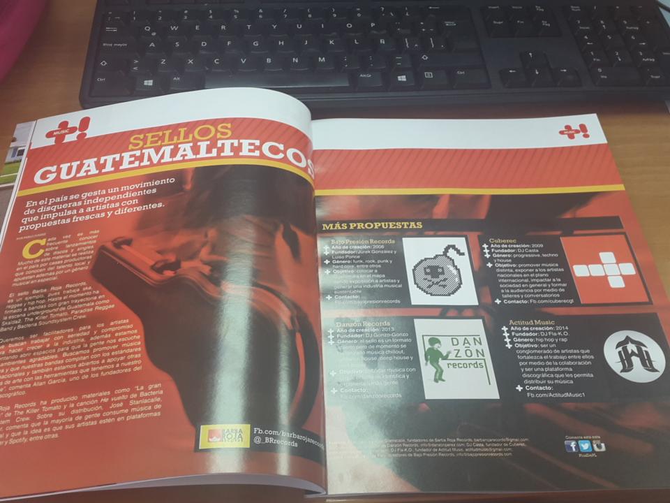 GabrielaDA7's tweet photo. En la edición de febrero de #RevistaPLUS podrán leer esta nota @_BRrecords @danzonperez @ActitudMusic1 @CUBECULTURE http://t.co/UqEG9ZJ10q
