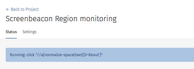 screenbeacon's tweet image. You can now see your tests run in real time. buff.ly/18J7gcm