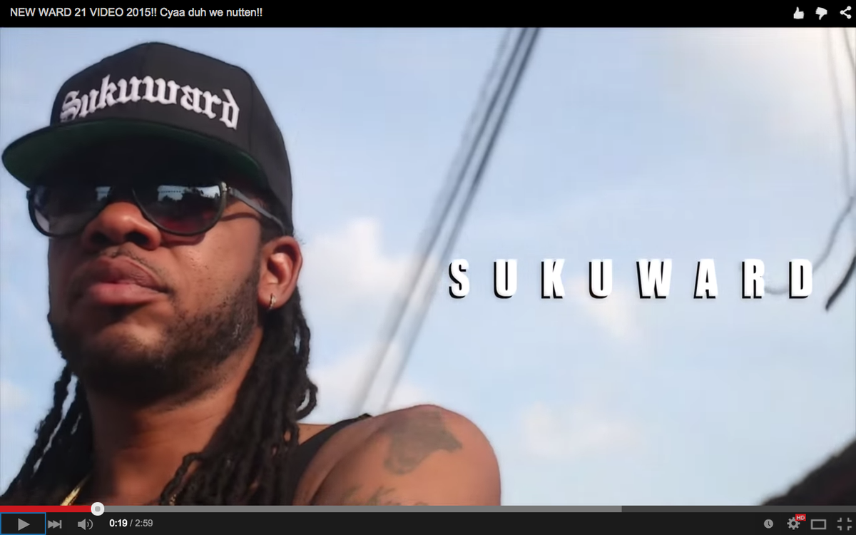 GermaicaDigital's tweet photo. New @Ward21Music Video "Cyaa Duh We Nutten" #ElasticRiddim performed by @sukuward https://t.co/ILzxswdD5N #MadFambili http://t.co/oYqeHNlRpZ