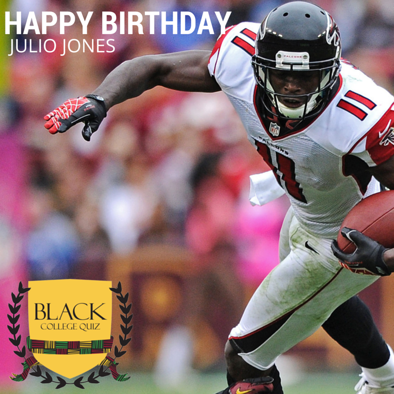 Happy Birthday Julio Jones! 