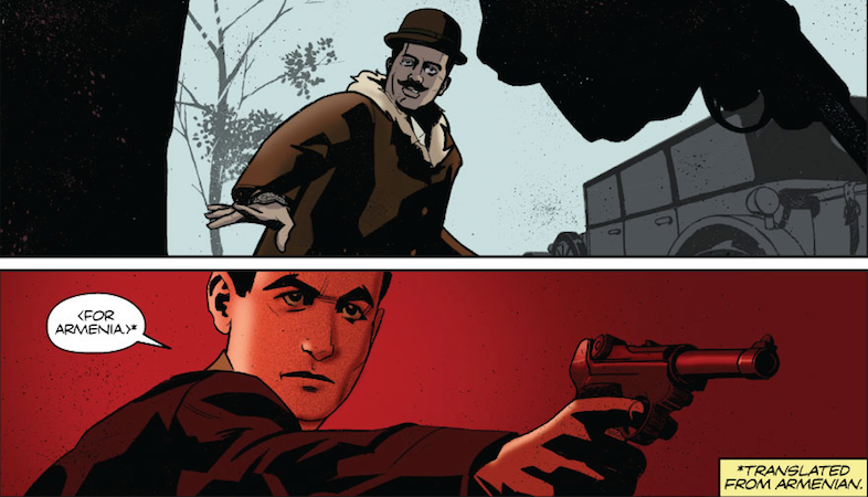 DevilsDue's tweet photo. OPERATION NEMESIS graphic novel honors 100th anniversary of #ArmenianGenocide|Preview: https://t.co/skZpRDeVxd #OpNem http://t.co/GGJeIhHAGF