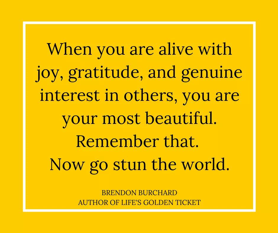 #joyGratitudeAndinterest