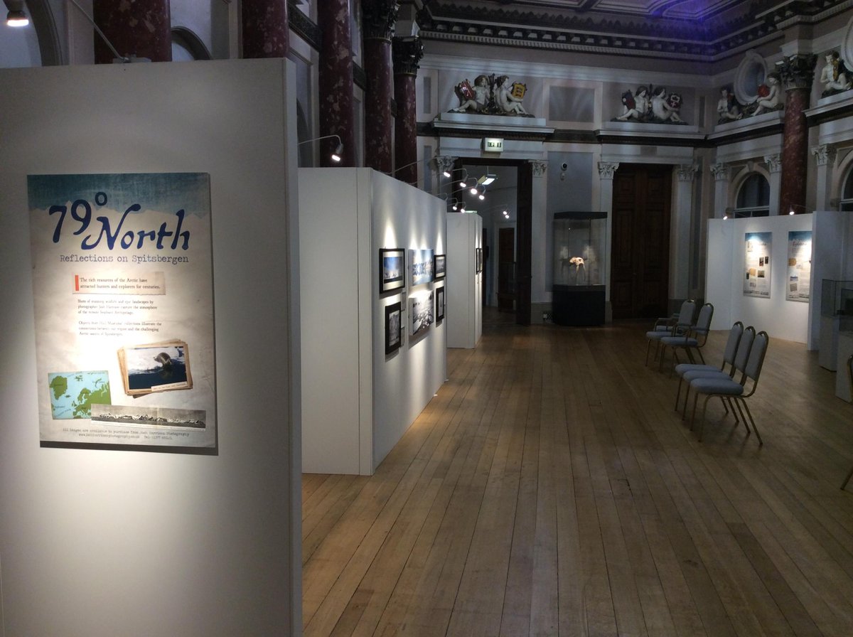 Visit the Maritime Museum this weekend to see some amazing photos of the Arctic in our #79DegreesNorth exhibition