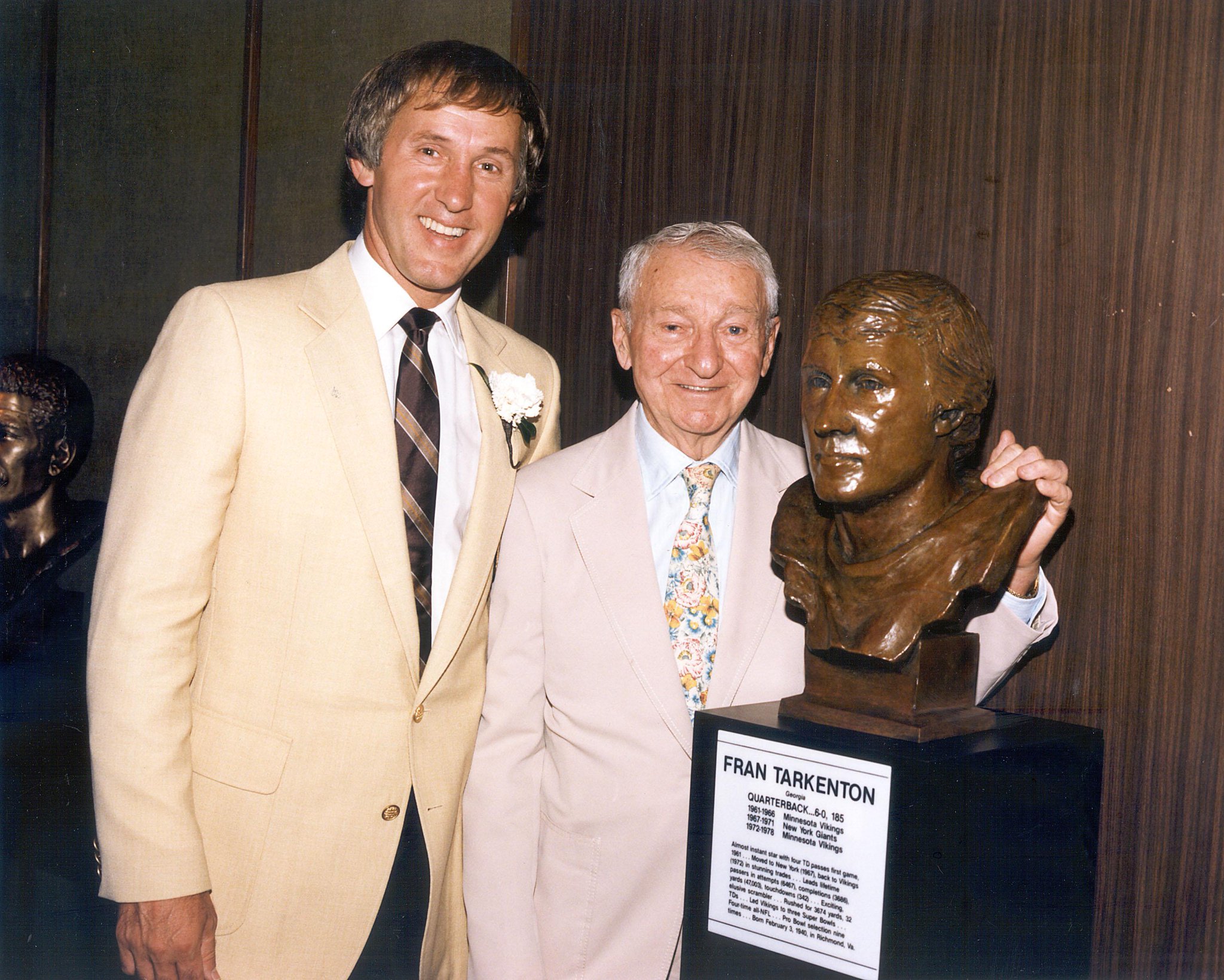 Remessage and help us say Happy 75th Birthday to Gold Jacket HOF Bio:   