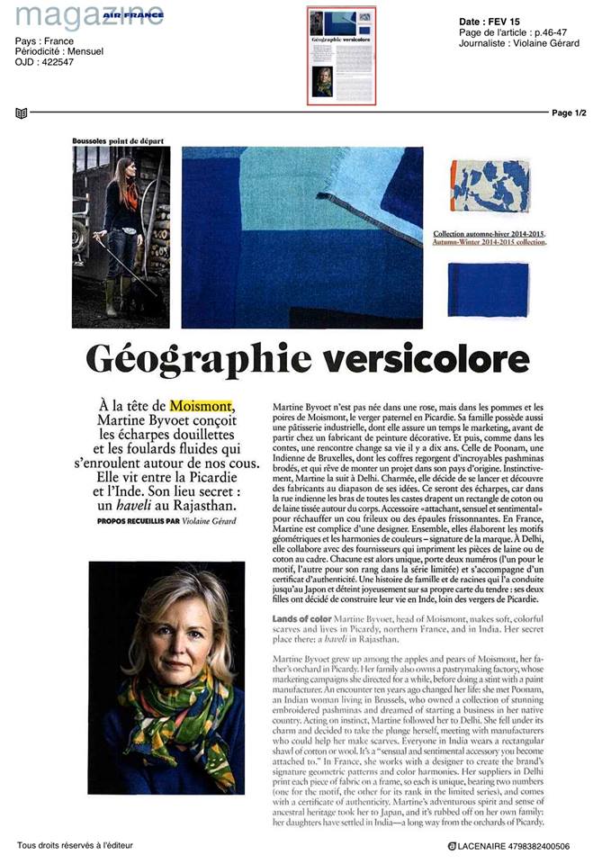 moismont's tweet photo. @bibamagazine mars 2015 - @moismont scarf winter 14 collection http://t.co/pv3R12ourd