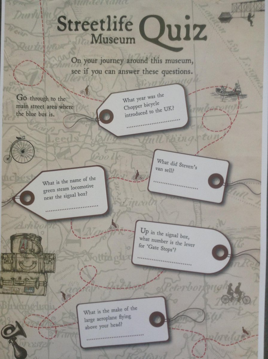 Are you visiting one of our museums this weekend? Ask our staff for a free museum trail, fun for all ages