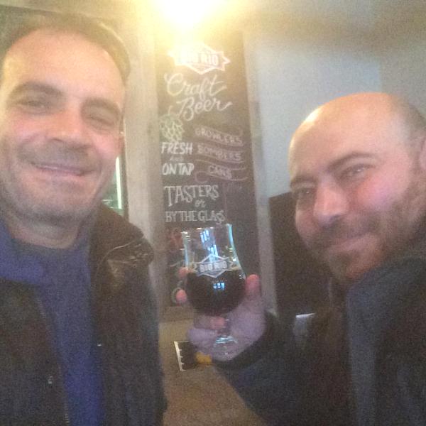 The brothers Valente.
@fratellieats <a href="/robertopizzeria/">ROBERTO'S RISTORANTE & PIZZERIA</a>