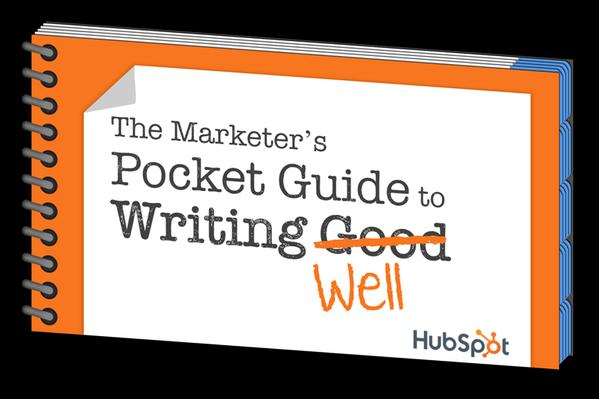 It's hard to write good. Er, um, well. Grab this guide &amp; learn to write better marketing copy: bit.ly/11Qghwx