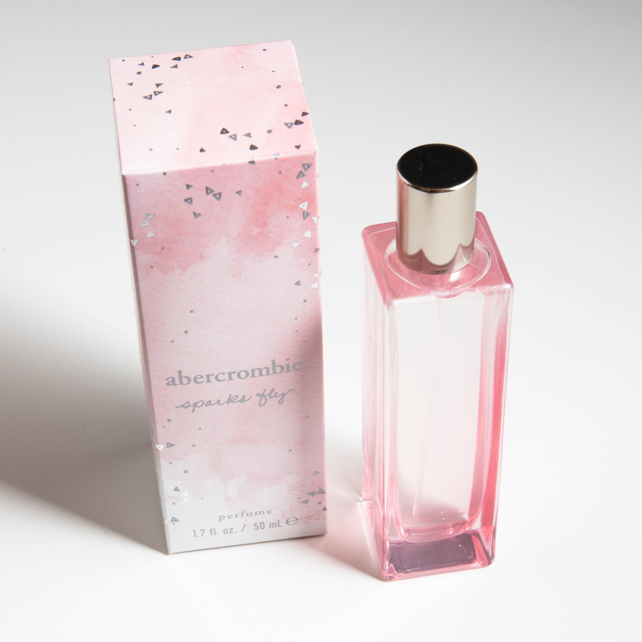 abercrombie sparks fly perfume