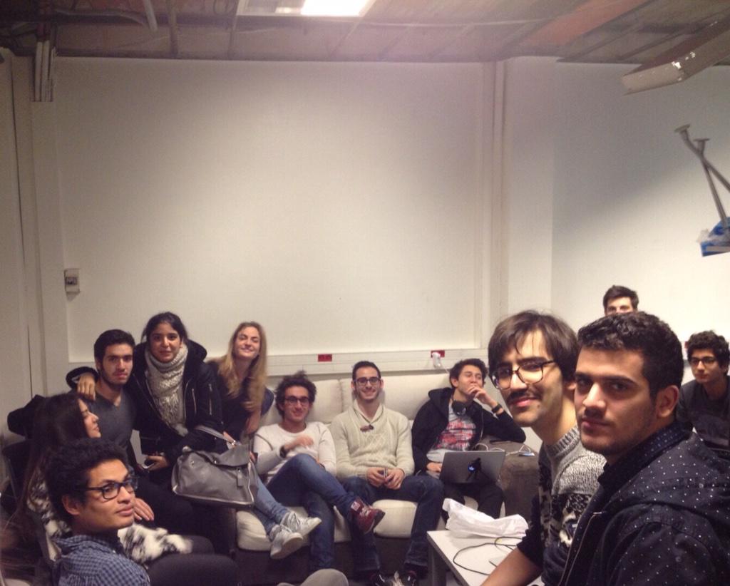 dauphinegenius's tweet image. Les GENIUS présentent leurs start-up aujourd'hui ! #startup #dauphine #genius #entreprenariat