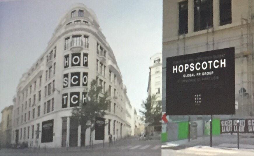 EricAround's tweet photo. #HOPSCOTCHGLOBALPRGROUP : notre nouvelle adresse à partir de l'été 2015 http://t.co/RXGO15RFIM