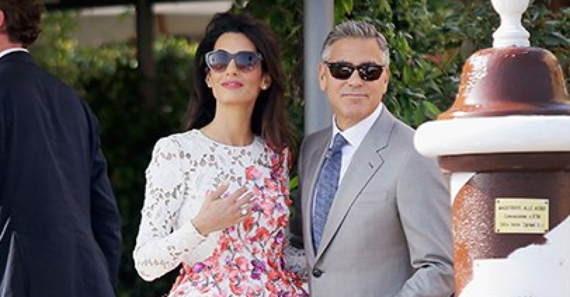 Happy birthday Amal! See her best outfits EVER:  