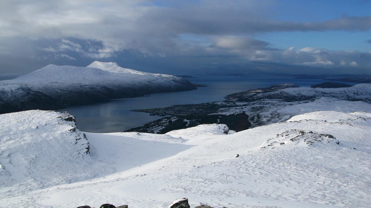 Not a bad day here in #ullapool
