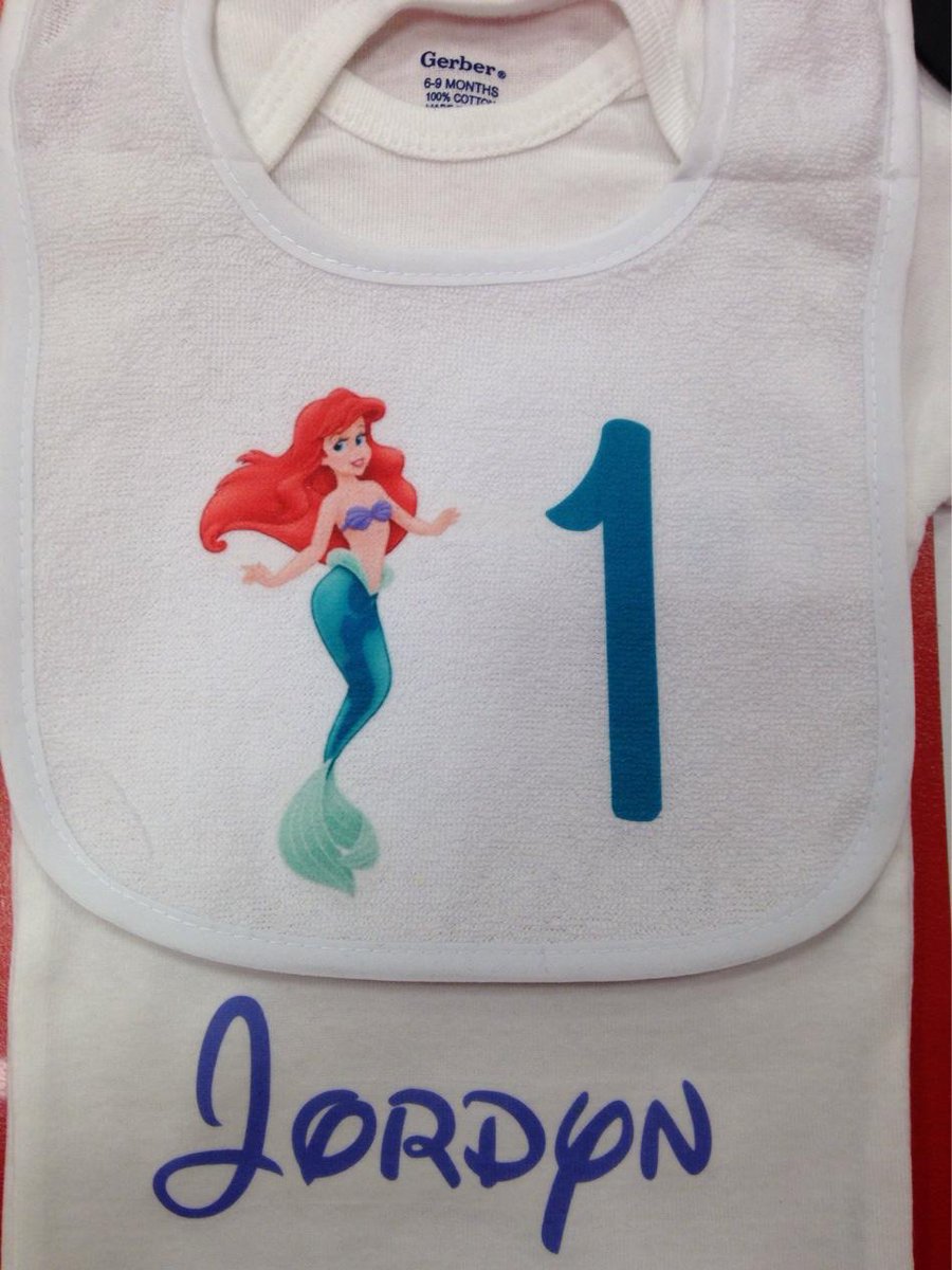 CustomTsHolyoke's tweet photo. Hbd to jordyn, we can also do bibs !  #customshirts #customTsholyoke  #holyokemall #Massachusetts http://t.co/Pjl9B9Q3wr