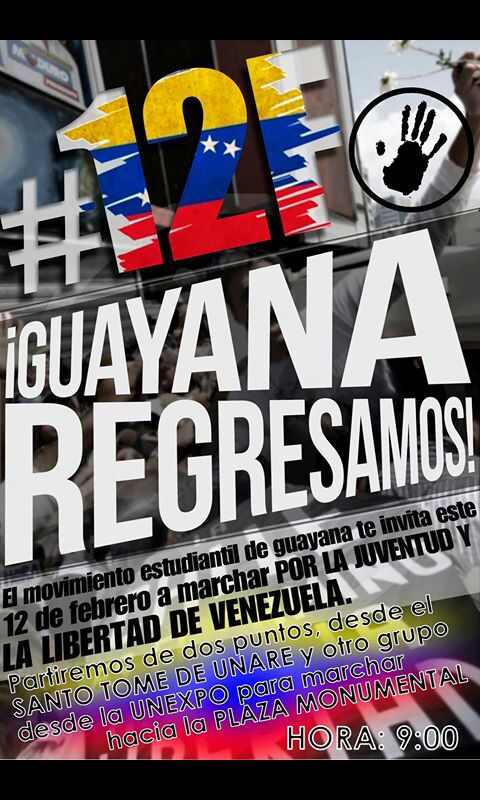 GBachilleres's tweet photo. Que este #12F nadie se quede en su casa. Nos vemos en la calle. http://t.co/MWgvS7ycCt