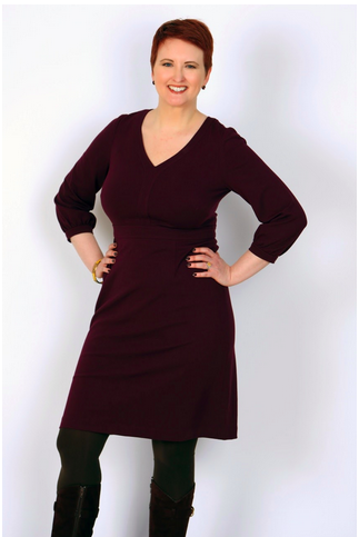 dobbinclothing's tweet photo. New blog post! Fabulous interview with the amazing, stylish and wise @BridgetteRaes! http://t.co/0Zdh4jWNpZ http://t.co/DUaPBJrDYE