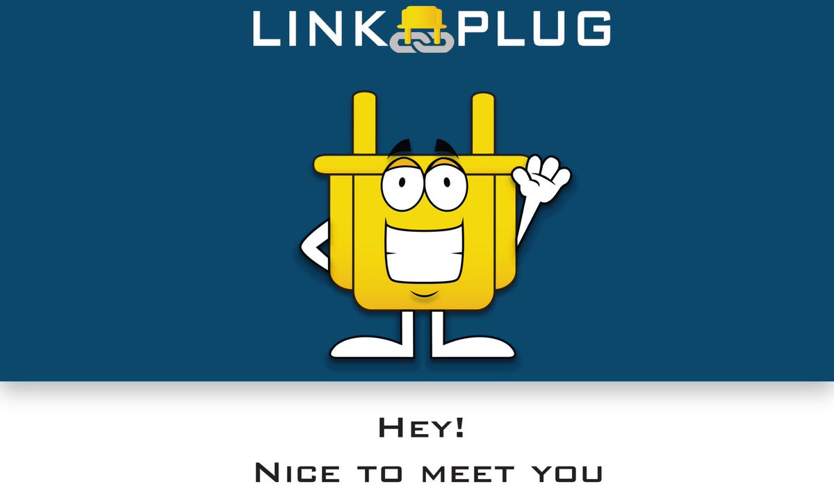 Link Plug tweet media