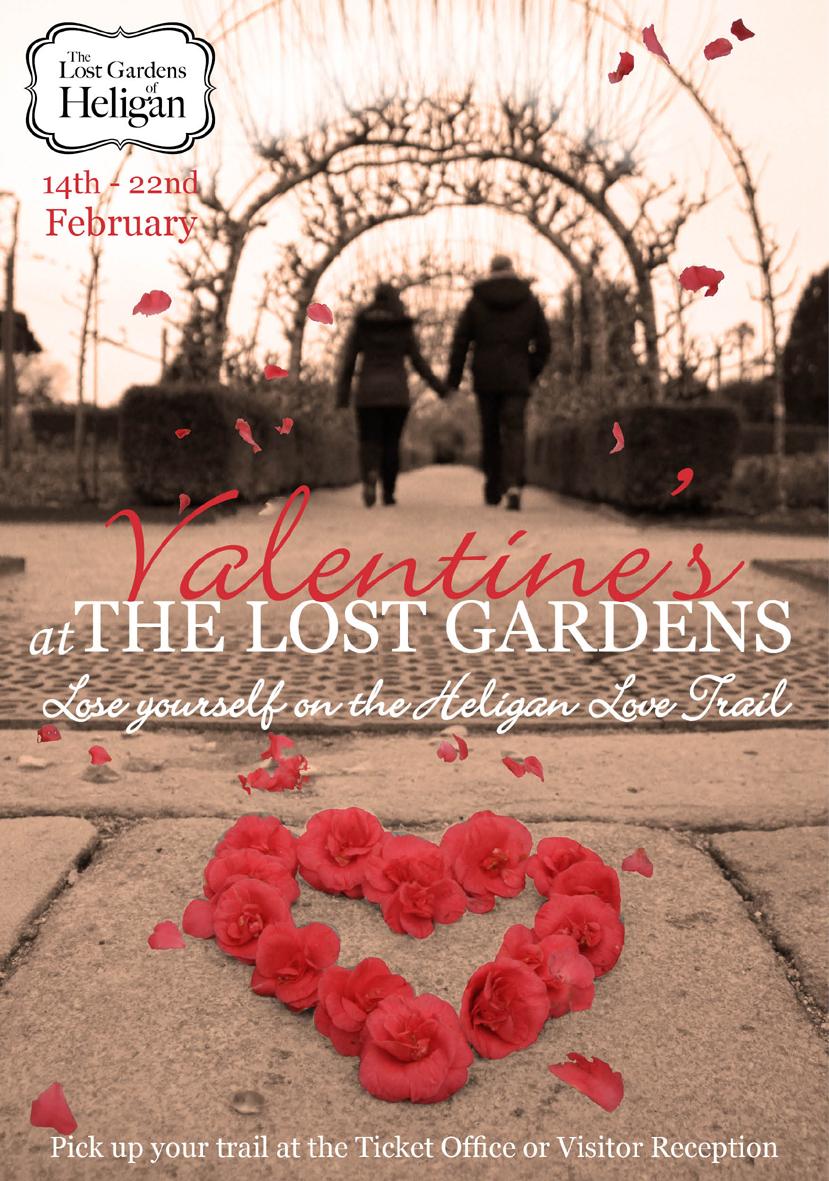 StAustellTIC's tweet photo. RT @HeliganGardens: Lose yourself onHeligan Love Trail this Valentine's. . #valentines #love #romance http://t.co/0Lfux6V42l #staustellbay