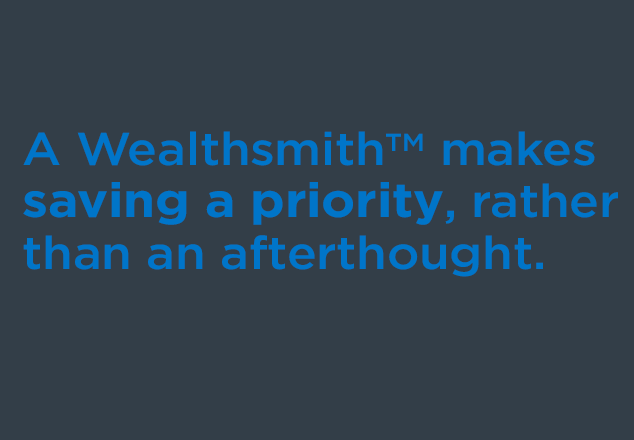 SanlamUK's tweet photo. Set aside savings at the beginning of the month, not just what's left over at the end #Wealthsmith http://t.co/SJU1YjYAXw