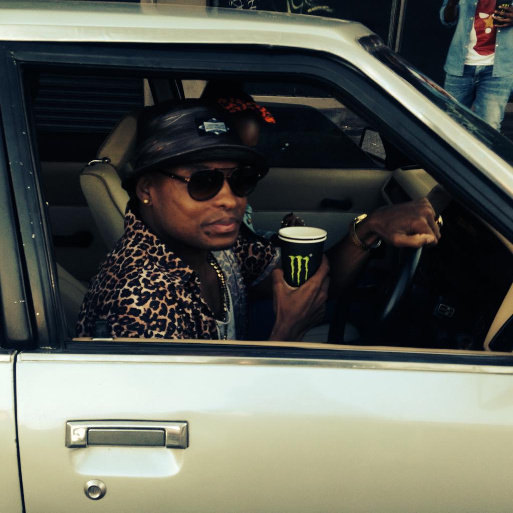 MonsterEnergySA's tweet photo. We out here at the video shoot for 'Skhanda Love' by @MrCashtime.

#SkhandaRepublic 
#MonsterEnergy 
#UnleashTheBeast http://t.co/oN49HOY1Ex