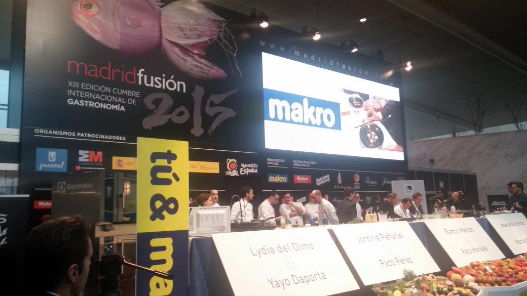 Turno para <a href="/Miramar_P_Perez/">Paco Pérez Miramar</a> y Jordina: mosaico de pulpo con toques asiáticos #MFM15 #EscogeATuPinche