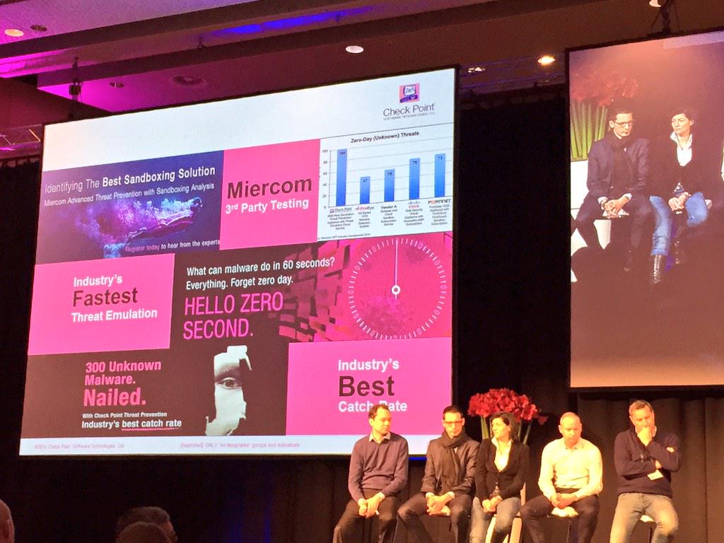 CheckPointSW's tweet photo. #SKO2015 #Vienna first day accomplished! more fun tomorrow ! #wesecurethefuture #checkpoint http://t.co/bHjQlUcWJt