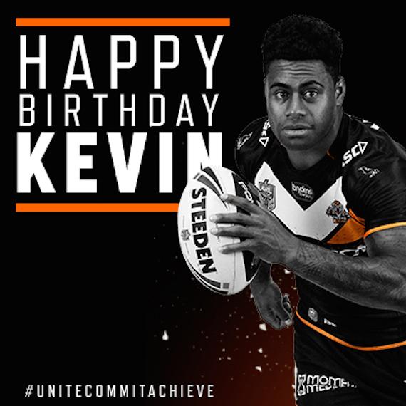 HAPPY BIRTHDAY — Today is @KevinNaiqama’s 26th birthday! RETWEET to wish Kevin a huge happy birthday for today!