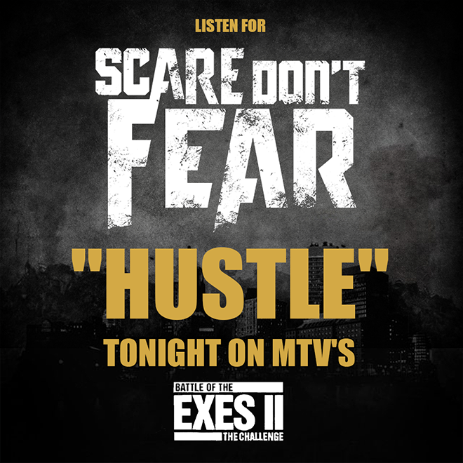 RyanGrandmaison's tweet photo. #Hustle will be on #MTV tonight during "The Challenge: Battle of the Exes 2". Tune in. #ExesII #BattleOfTheExes2 http://t.co/x7O9sNU5mw
