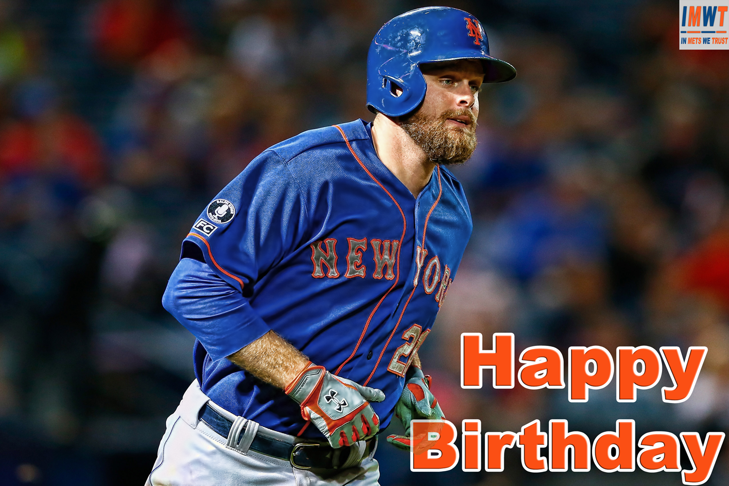 Happy Birthday Lucas Duda! 
