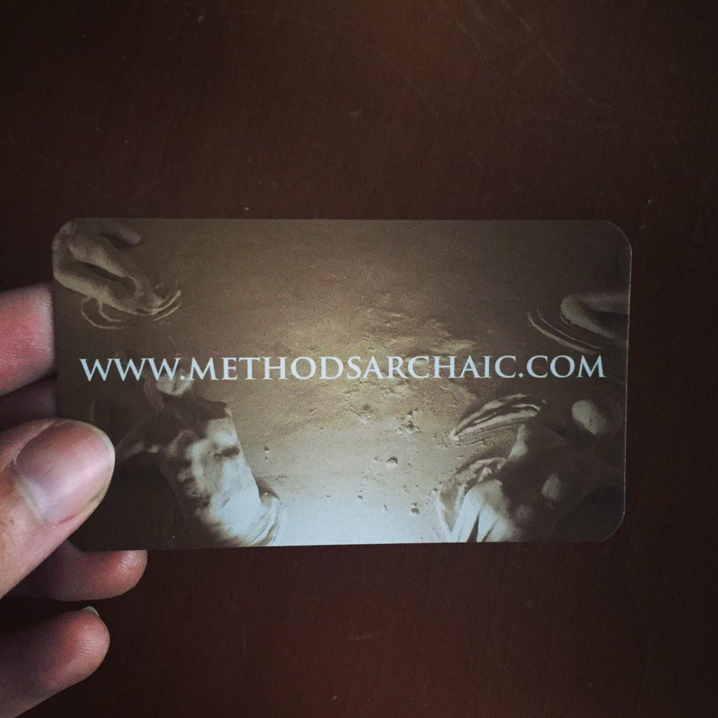 _methods_'s tweet image. New website, new business cards!