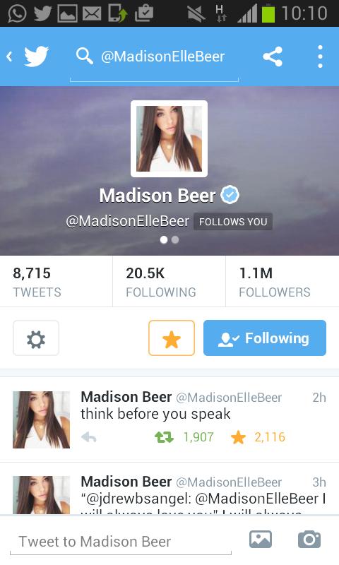 KarlaMahone_'s tweet image. RT if you want to be added in a solo group dm with Madison Beer or Austin Mahone